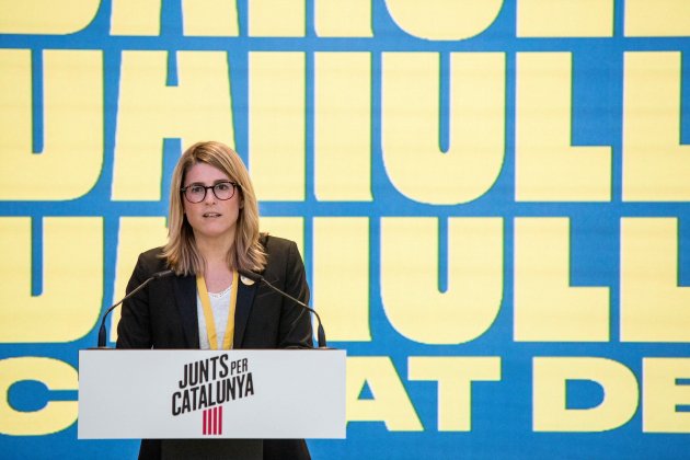 nit electoral junts per catalunya barcelona elsa artadi - Carles Palacio