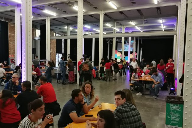 Fabra i Coats seu electoral comuns 26 M   Anna Solé