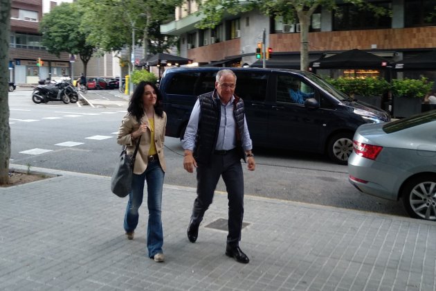 Josep Bou seu electoral 26 M Europa Press