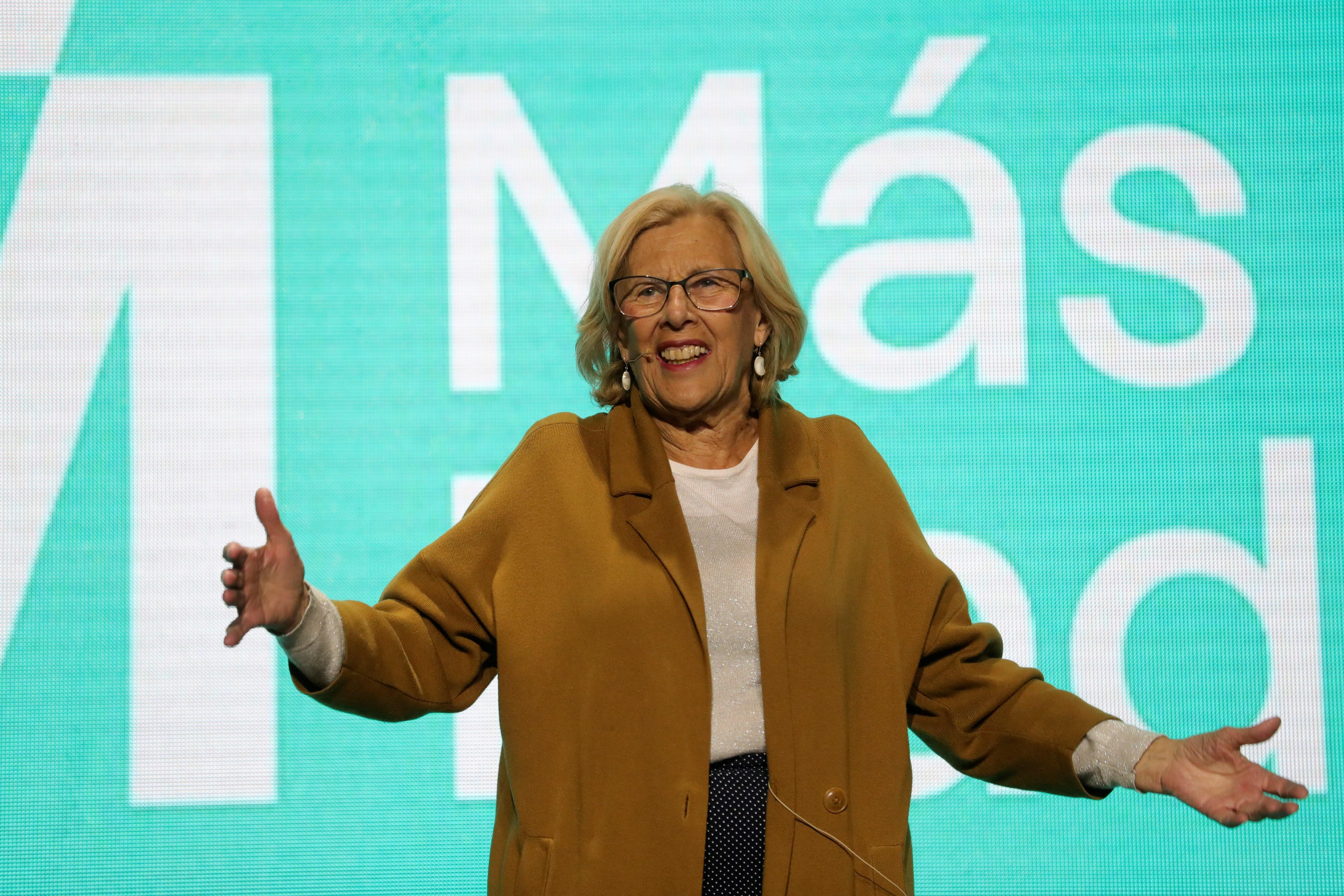 Manuela Carmena serà la pregonera de les festes de La Mercè de Barcelona