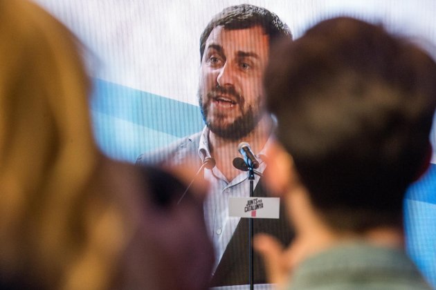nit electoral junts per catalunya barcelona valoracions toni comín - Carles Palacio