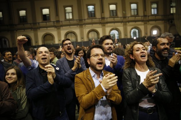 EL NACIONAL ERC celebra BCN Comu 26M Sergi Alcazar