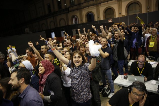 El NACIONAL ERC celebra BCN Comu 2 26M Sergi Alcazar