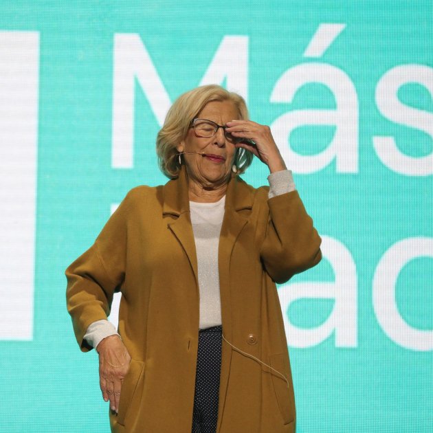 Manuela Carmena EFE