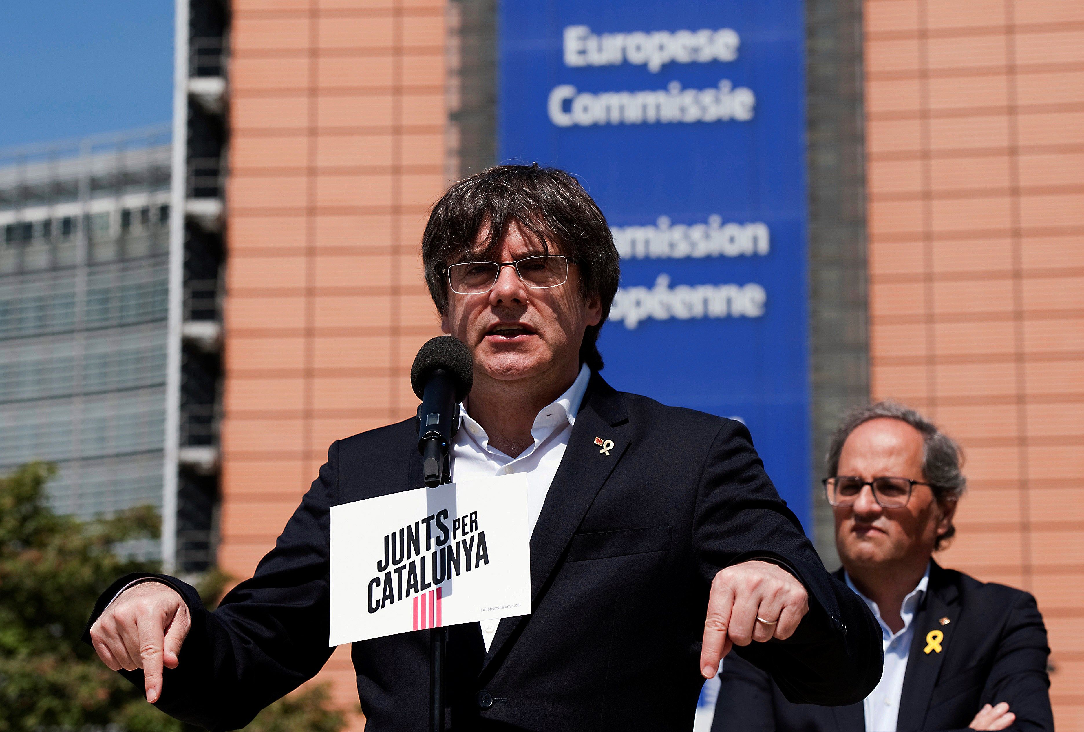 Puigdemont prepara una intervenció des de Ginebra a les portes de constituir-se l'Eurocambra