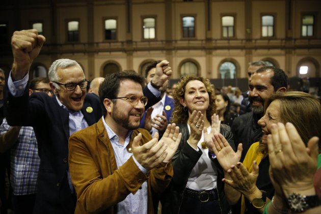 Aragones Torrent Rufian Erc nit electoral eleccions municipals - Sergi Alcàzar