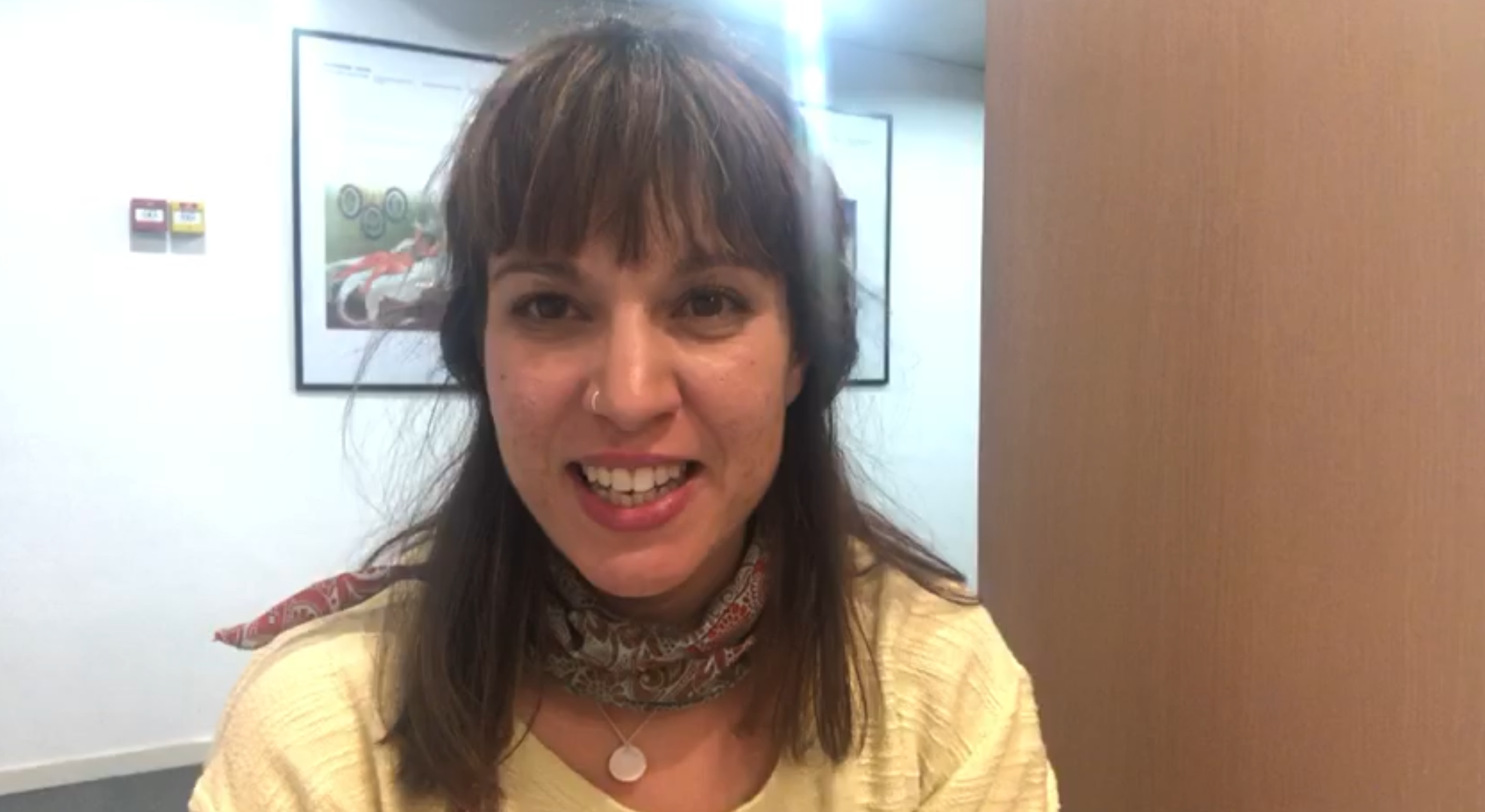 VÍDEO | Bea Talegón valora el resultat de les eleccions del 26-M