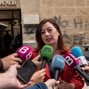 Francina Armengol pacte de progrés Balears Efe Francina Armengol pacte de progrés Balears Efe