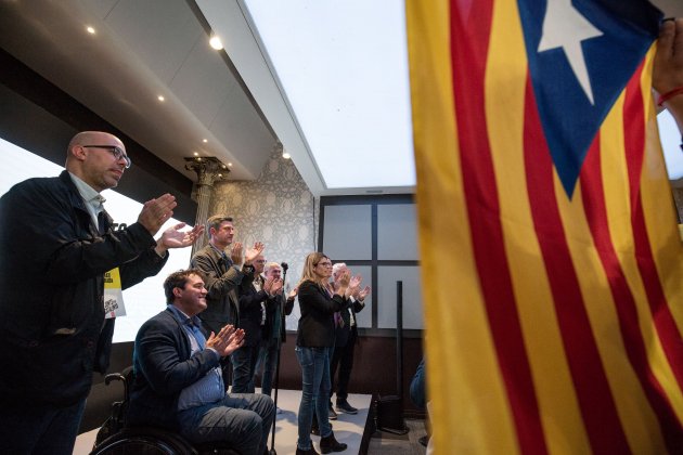 noche electoral juntos por catalunya barcelona valoracio elsa artadi quimo tuesta alcatraz estelada|estrellas - Carles Palacio