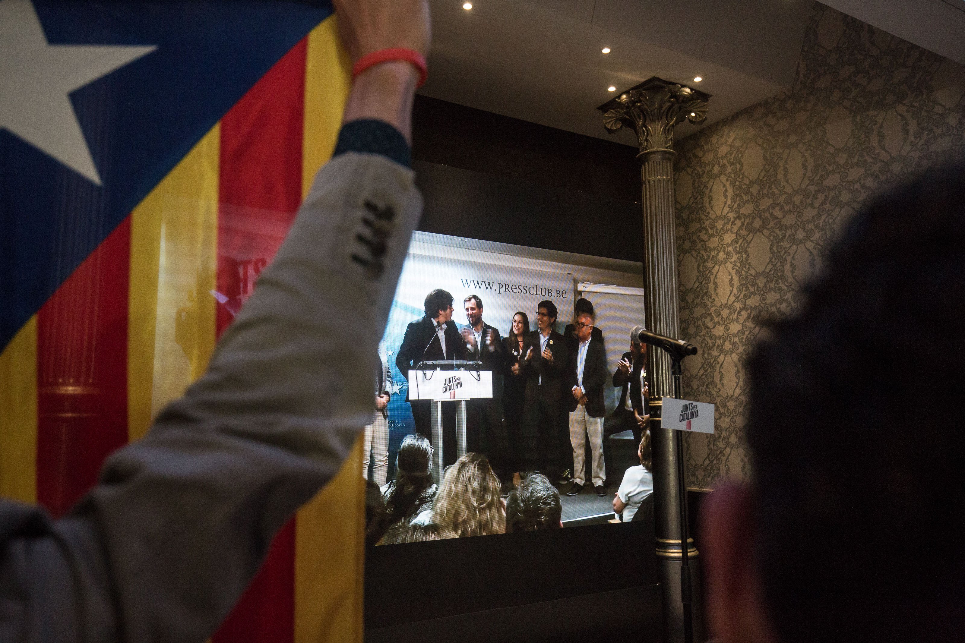 Puigdemont capitaneja el triomf independentista a Europa: "Toca lluitar fort"