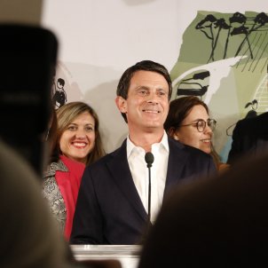 Manuel Valls nit electoral - ACN Manuel Valls nit electoral - ACN