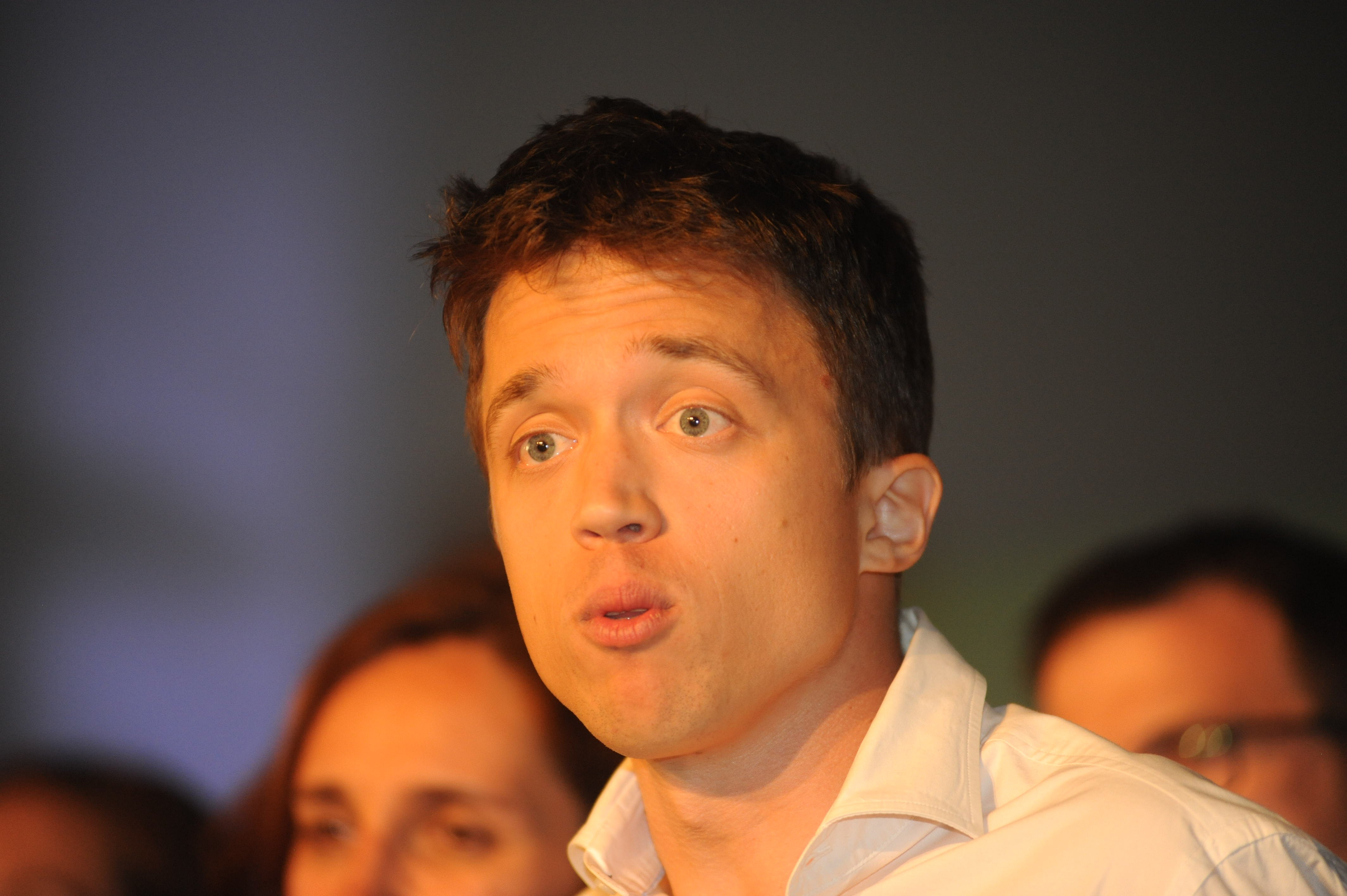 Errejón assegura que no es va presentar contra "cap força d'esquerres"