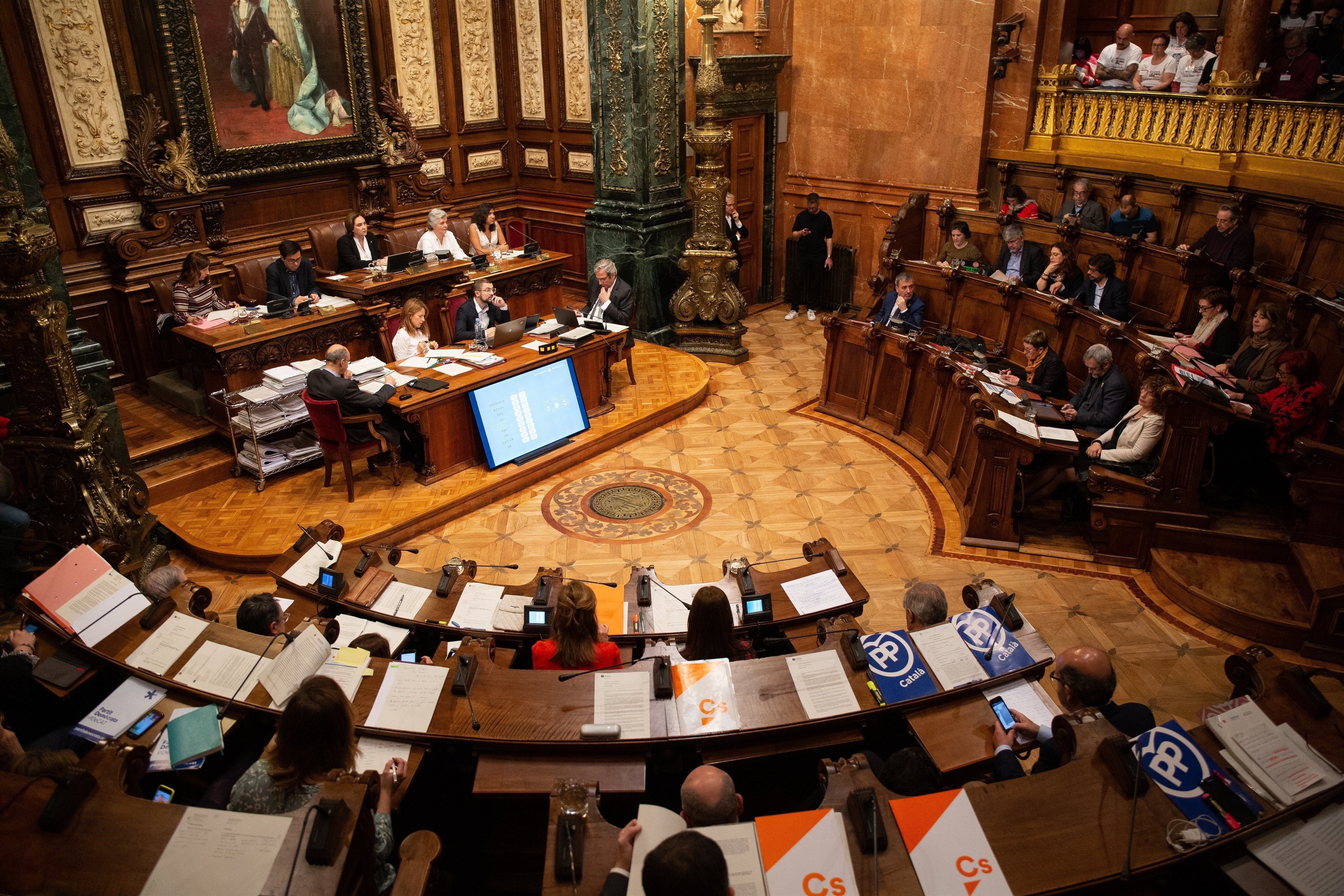 Aquests són els 41 regidors electes de l'Ajuntament de Barcelona