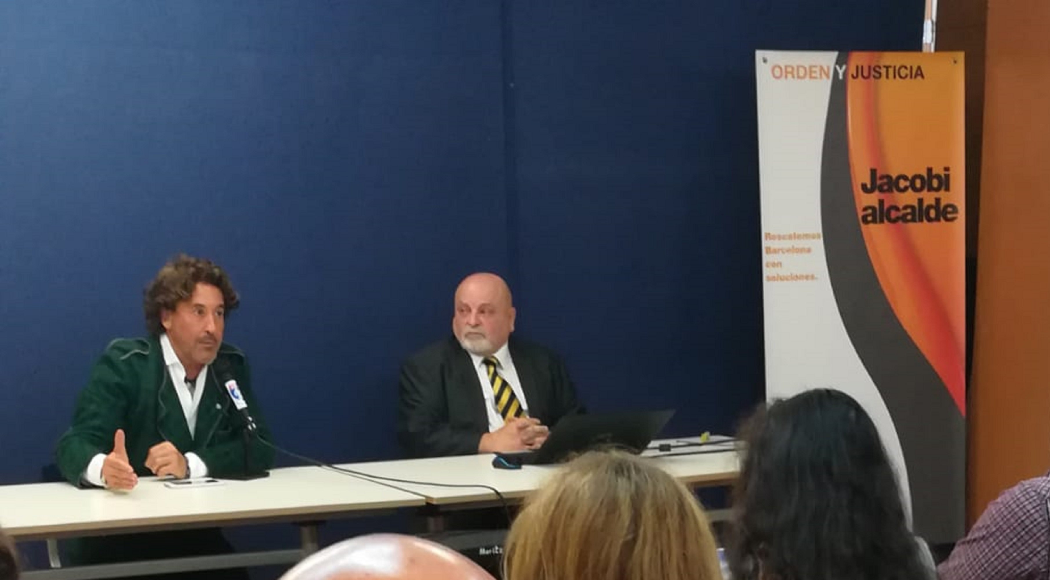 Jacobi i Marichalar sumen 1.145 vots a Barcelona