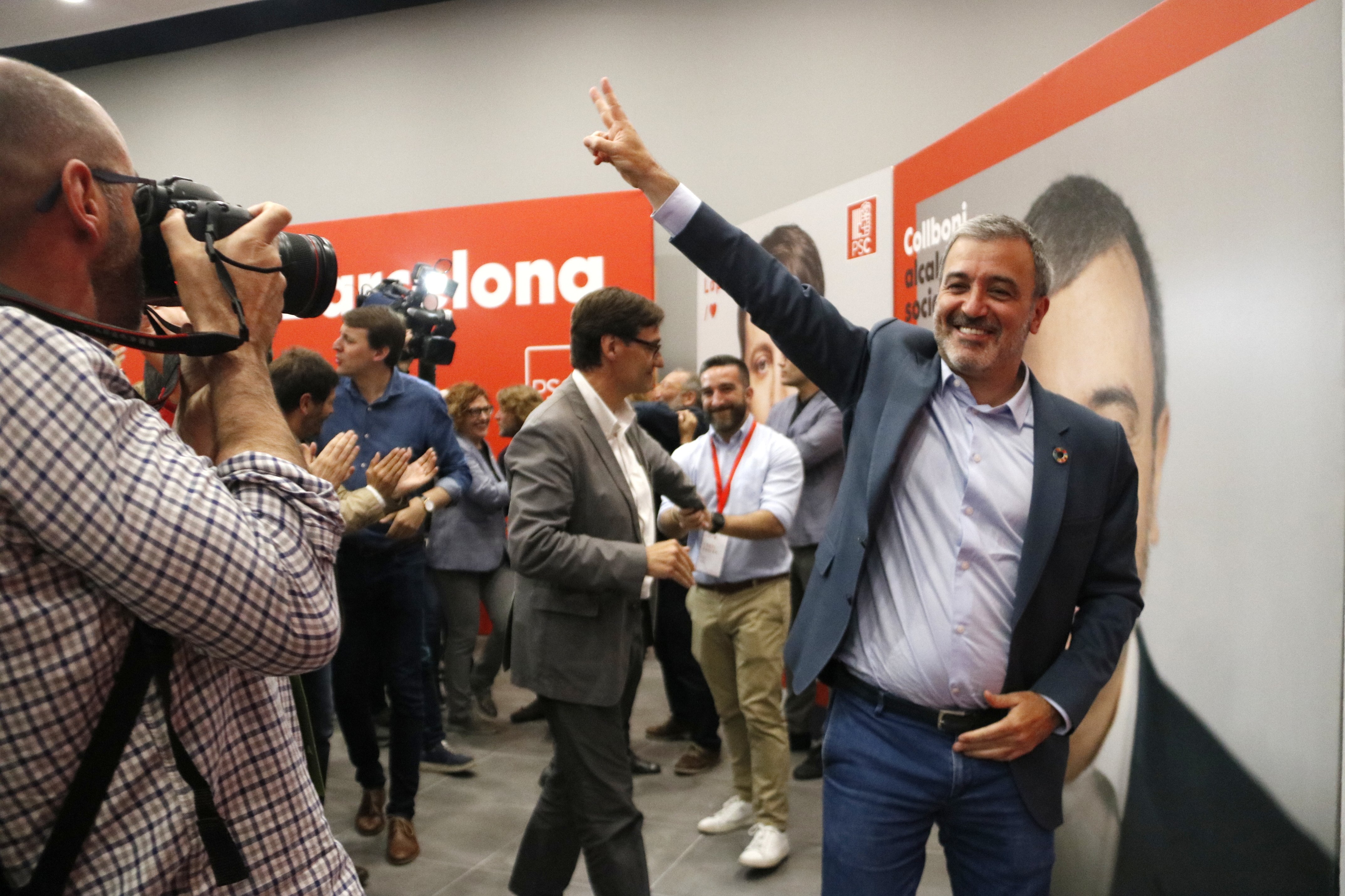 Collboni: no a la investidura de Maragall