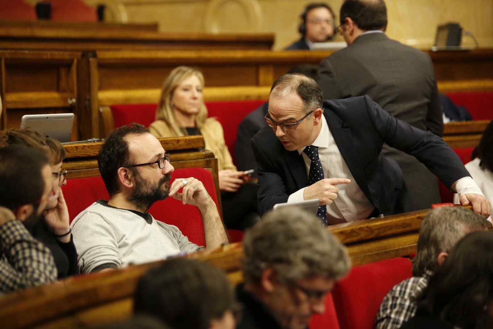 La ley de transitoriedad sustituye el TC por una 'Sala de Garantías' y crea un Supremo catalán