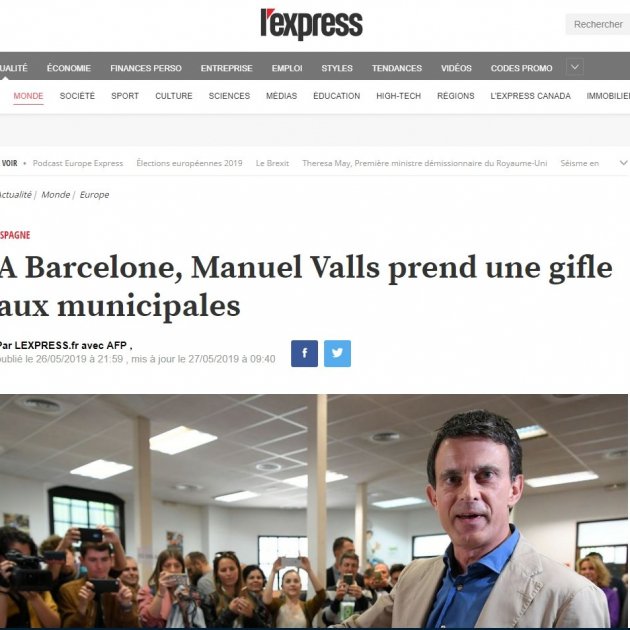 Manuel Valls Express