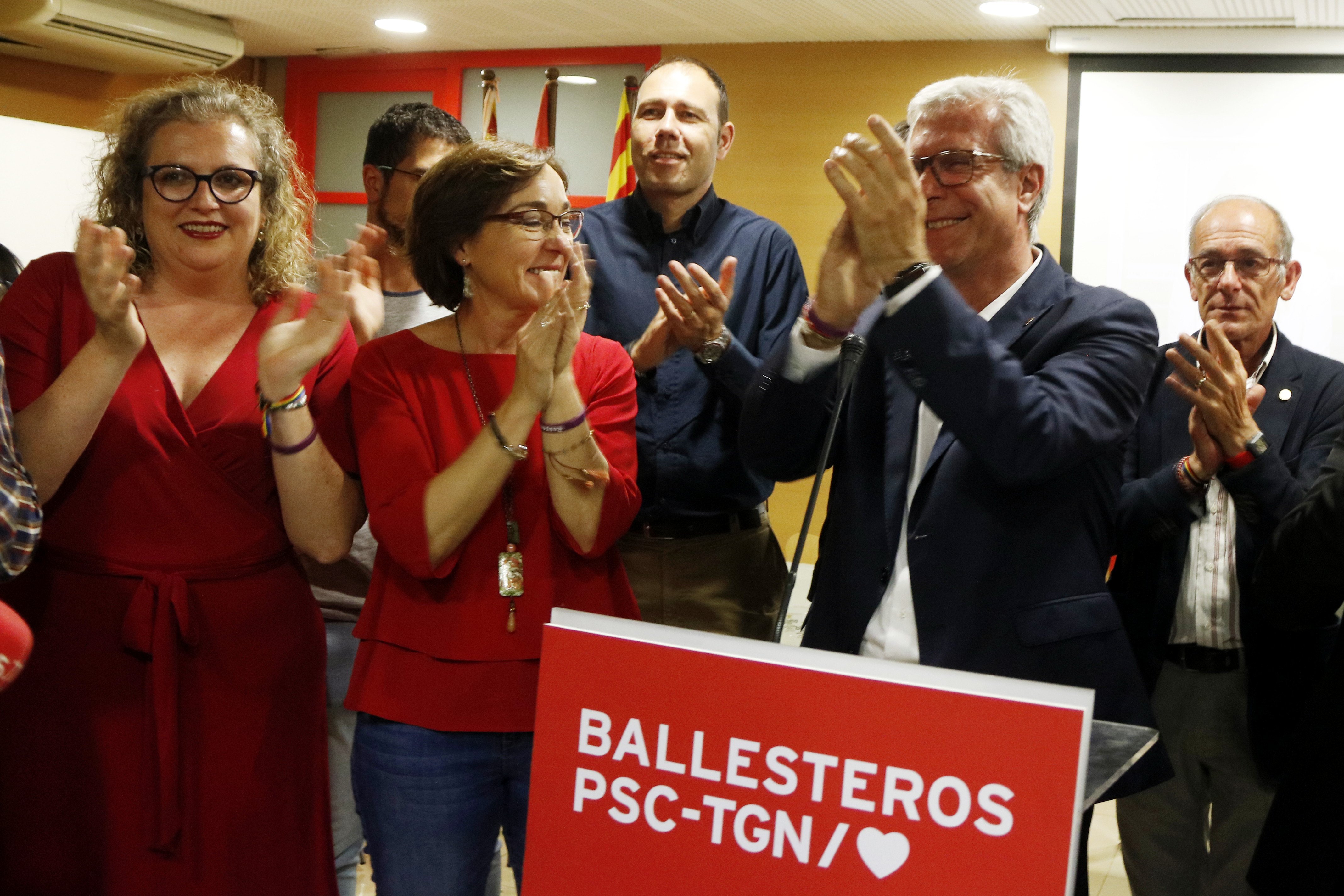 Ballesteros no descarta un govern en solitari però parlarà amb tots els grups