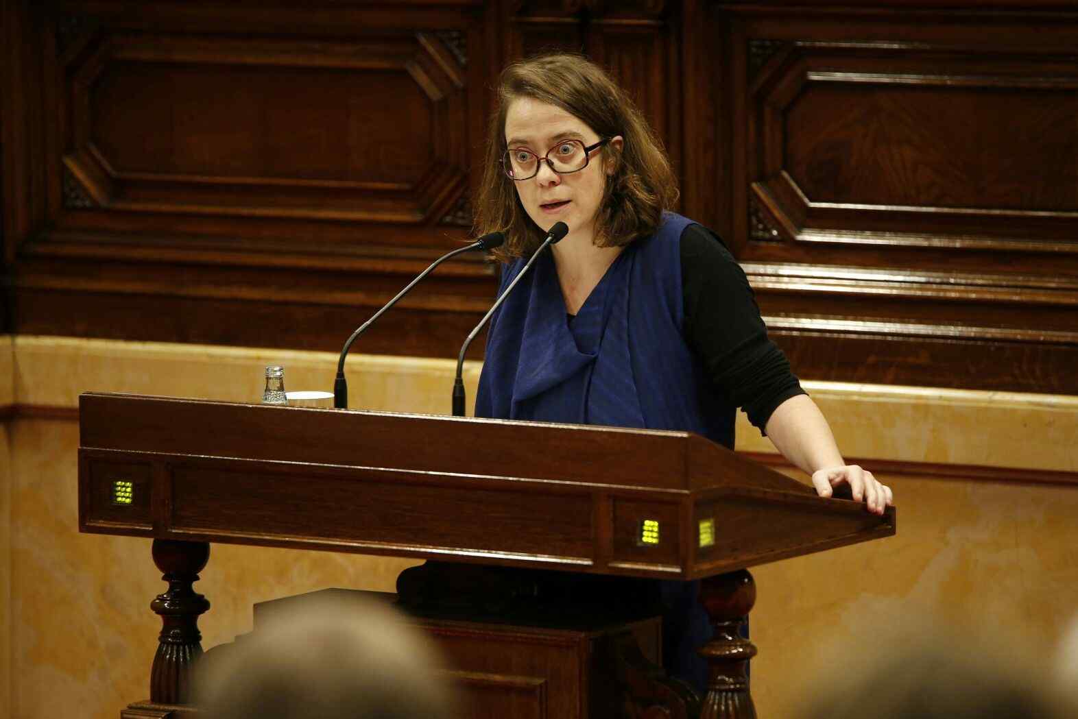 La CUP pide al Govern "fortalecer el sector público del país"