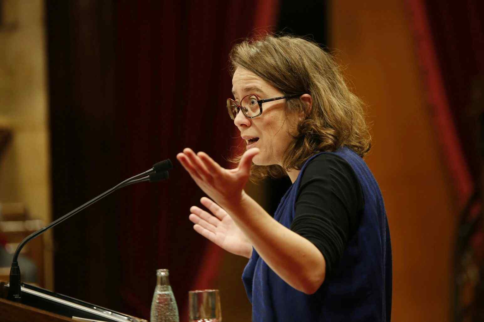 Reguant deixa el Parlament per ser regidora a Barcelona