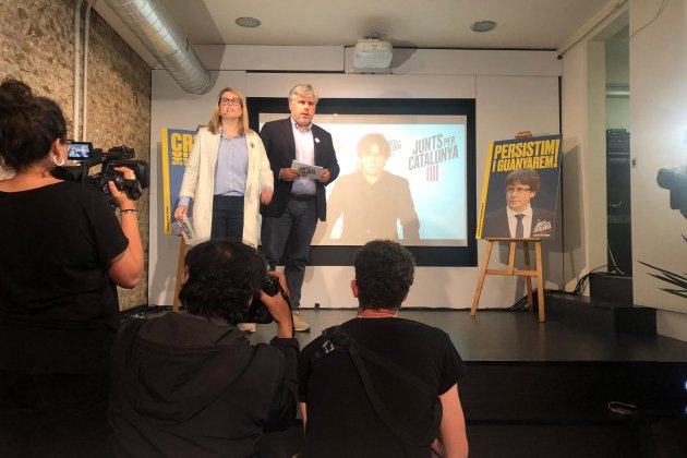 Juntos por|para Cat resultados electorales - Marina Fernández