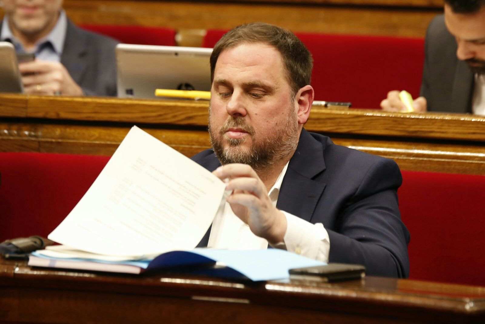 La llei de pressupostos pel 2017 continua el seu tràmit