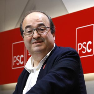 Miquel Iceta 27 de maig 2019 ACN Miquel Iceta 27 de maig 2019 ACN