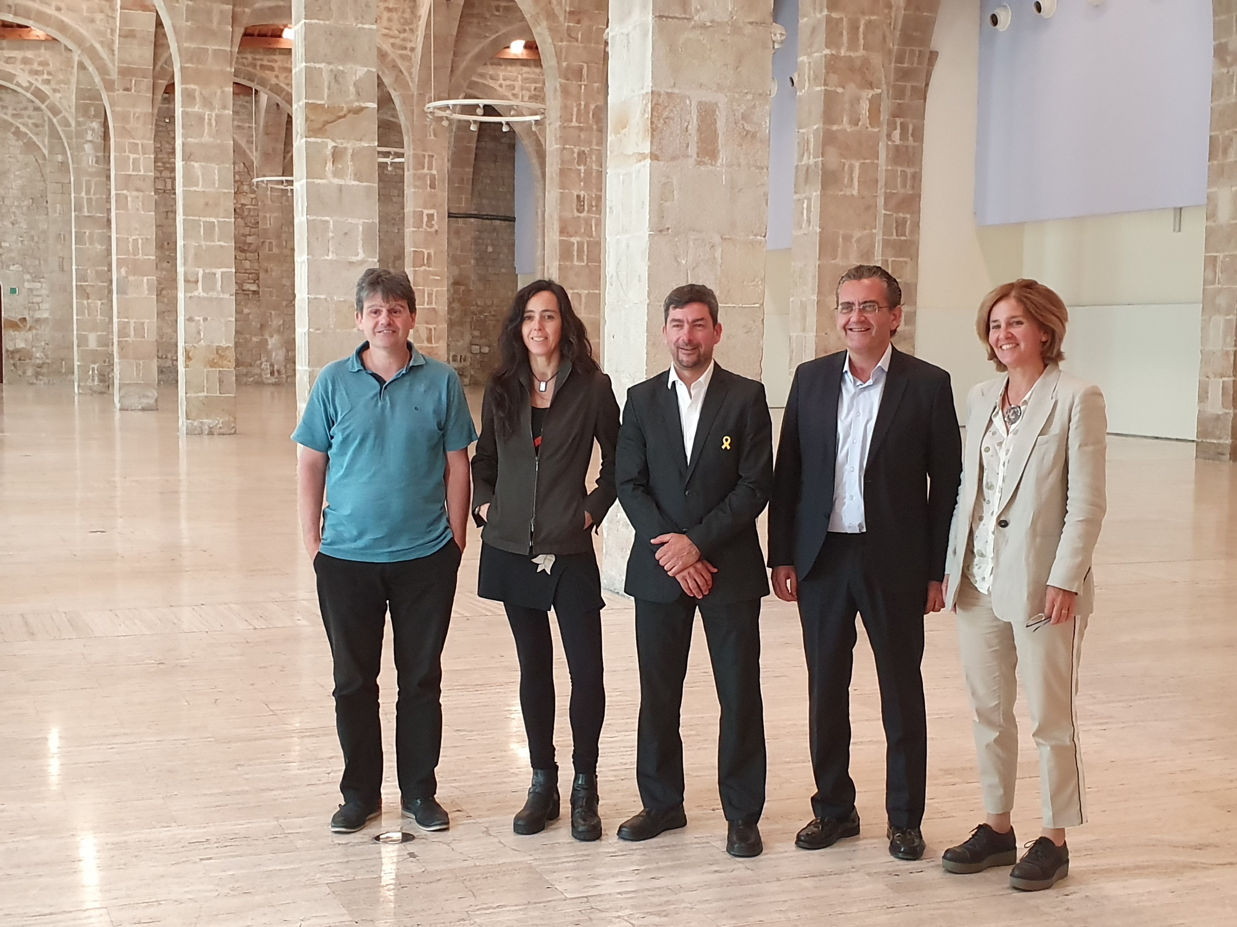 La nova Cambra vol estar "preparada per a la desconnexió" i fer d'auditora de l'Estat