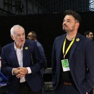 Ernest maragall Gabrile Rufián ACN Ernest maragall Gabrile Rufián ACN