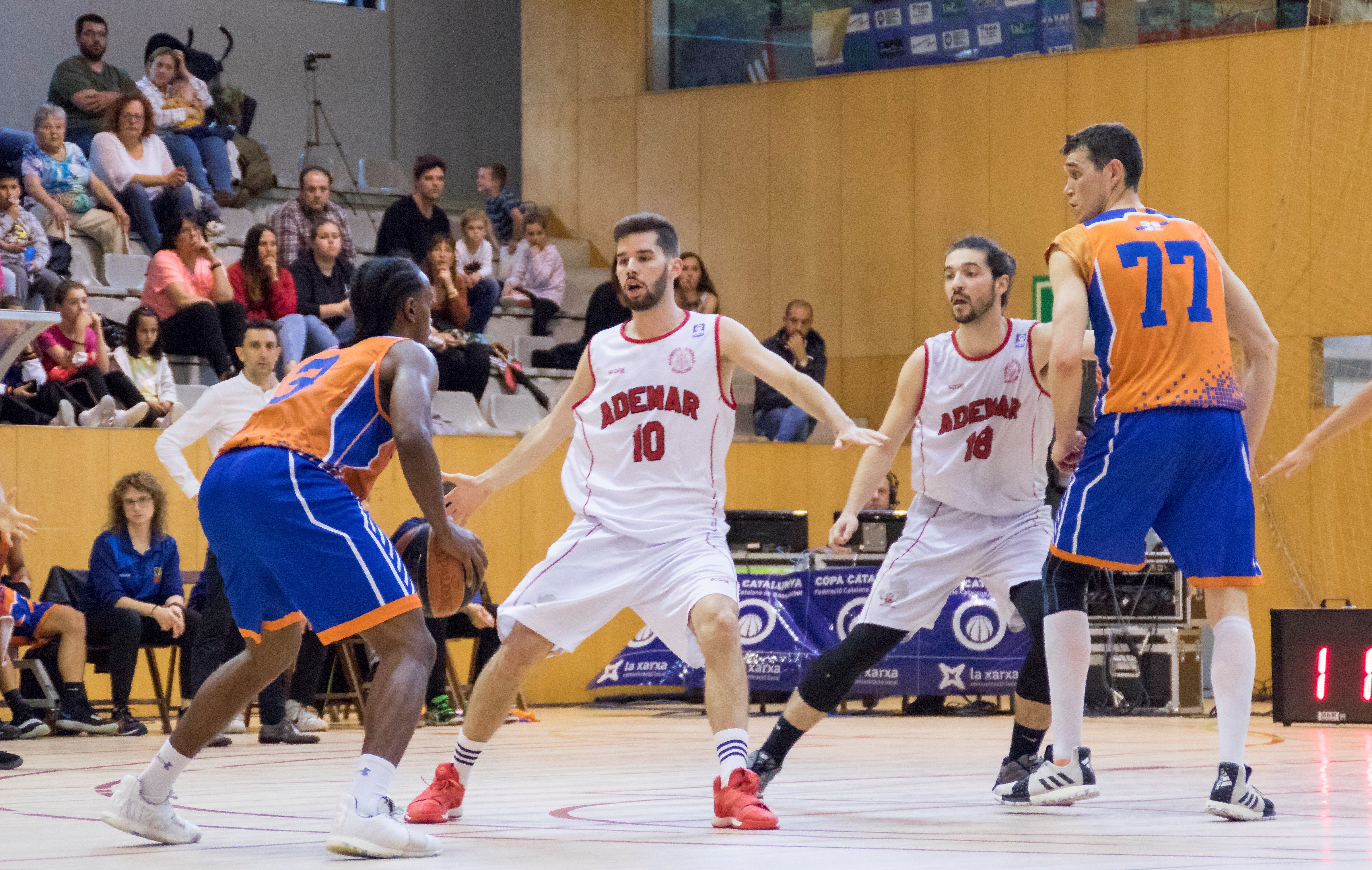 Maristes Ademar, Lluïsos de Gràcia, CB Roser i Badalonès, a la Final a 4 de la Copa Catalunya