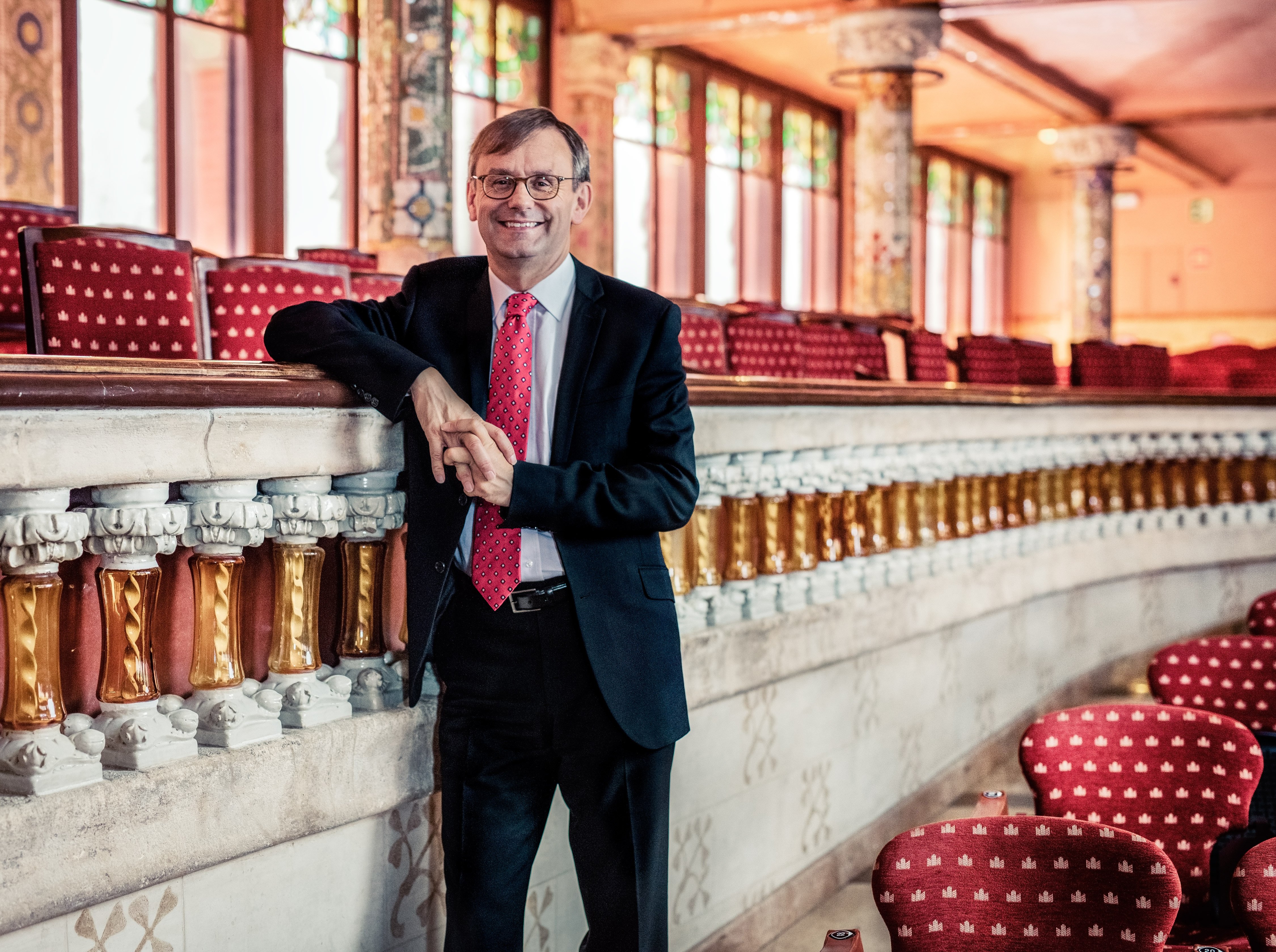 Un multitudinari 'Requiem' de Verdi, dirigit per Simon Halsey, aquest diumenge al Palau