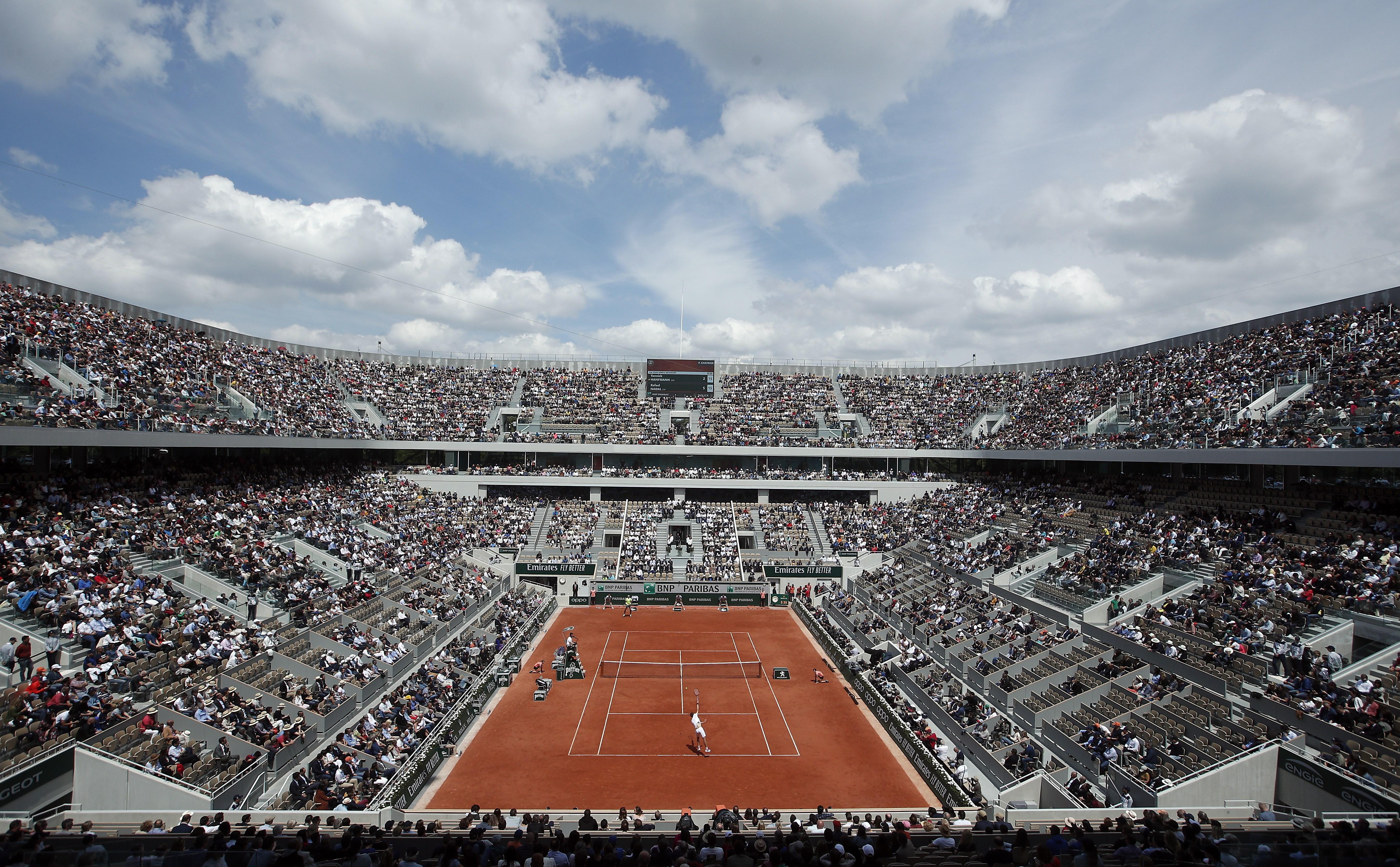Roland Garros es disputarà amb públic, però tindrà restriccions