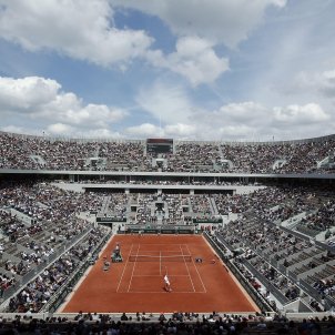 Pista central Roland Garros EFE Pista central Roland Garros EFE