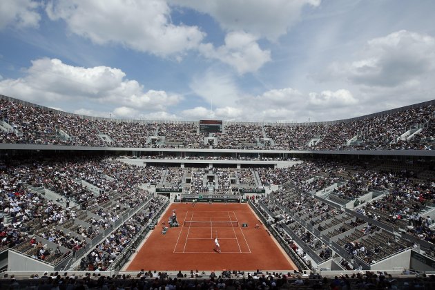 Pista central Roland Garros EFE
