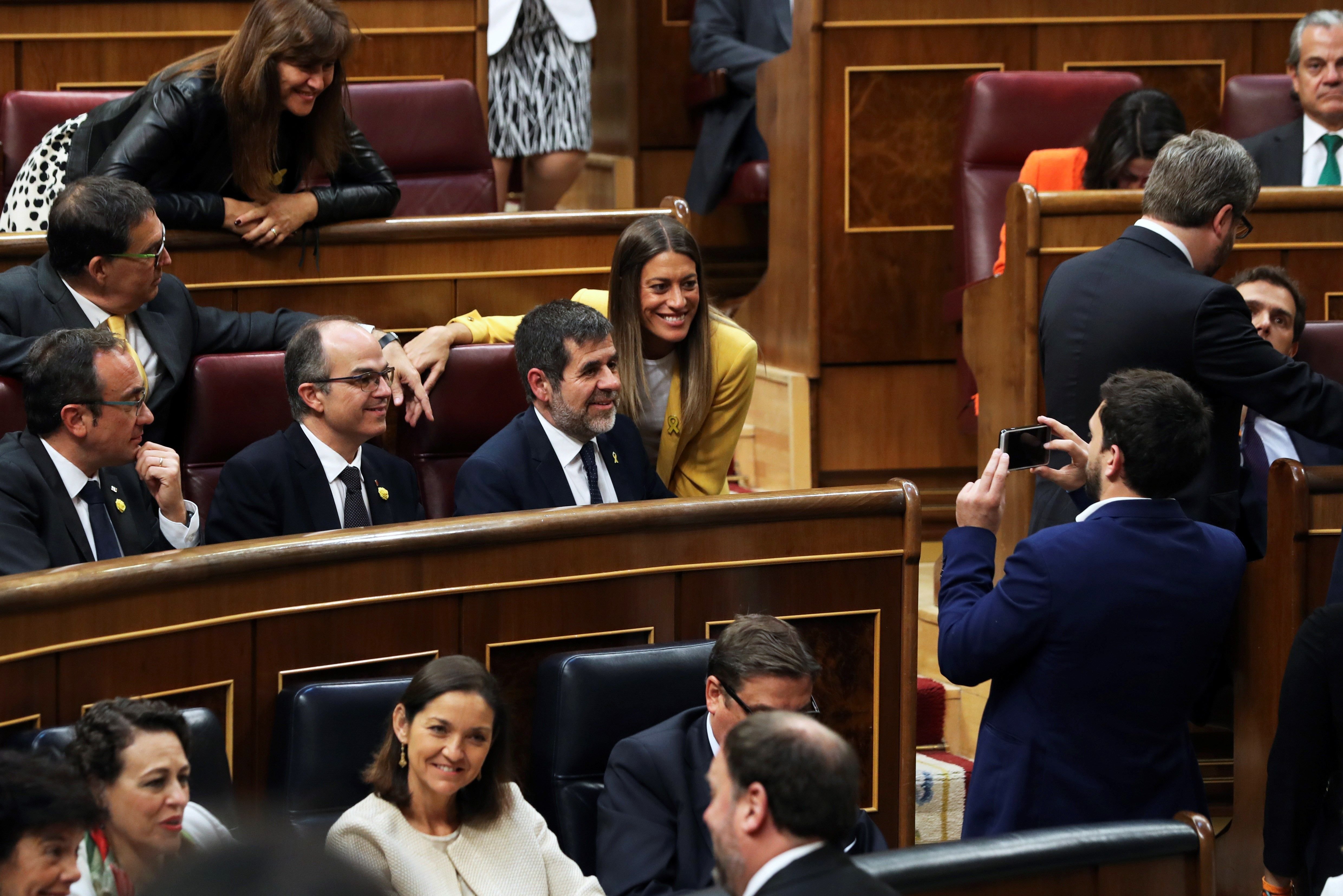 JxCat insisteix a la Mesa del Congrés que vol tenir grup propi