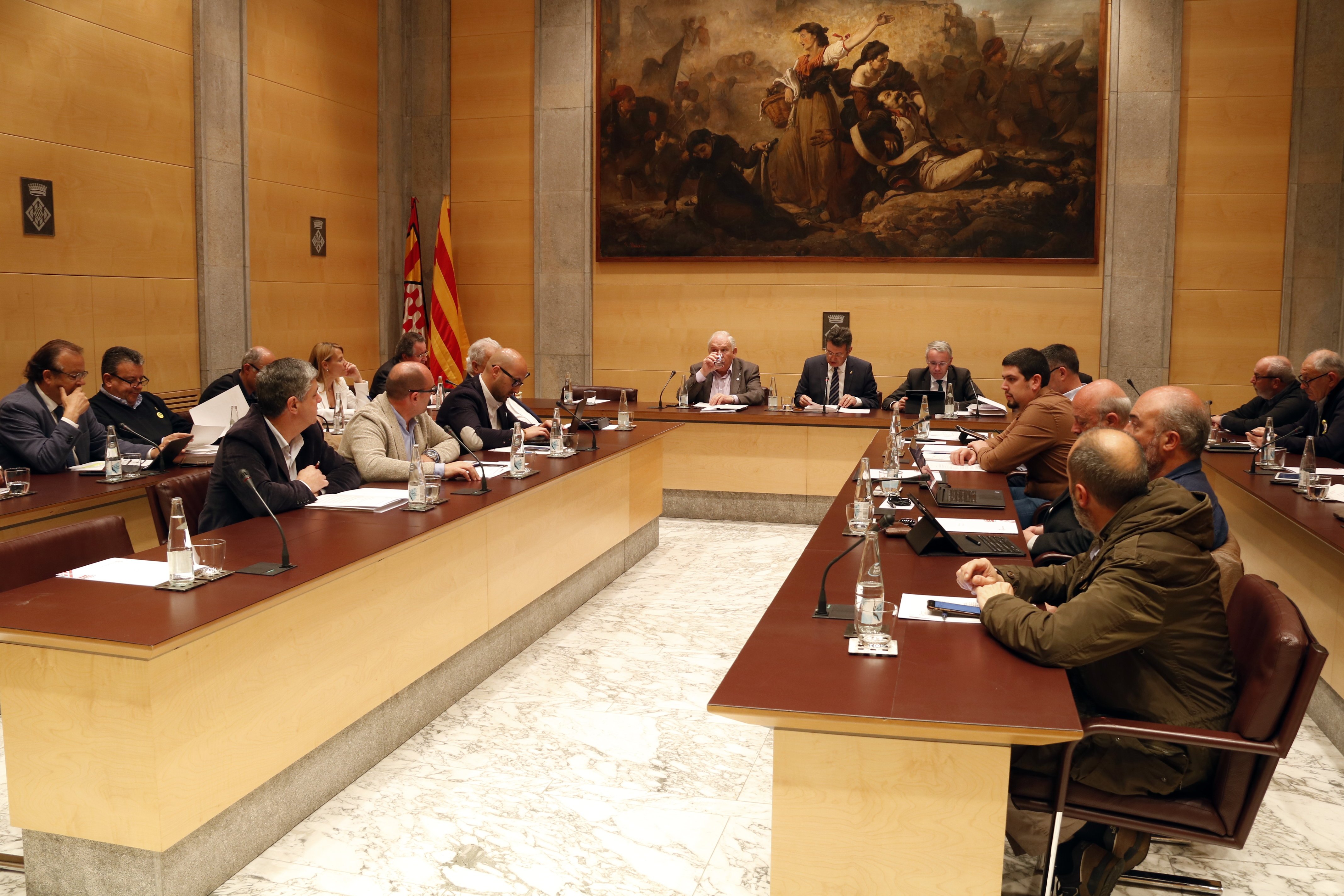 JxCat necessitarà pactar per poder governar la Diputació de Girona