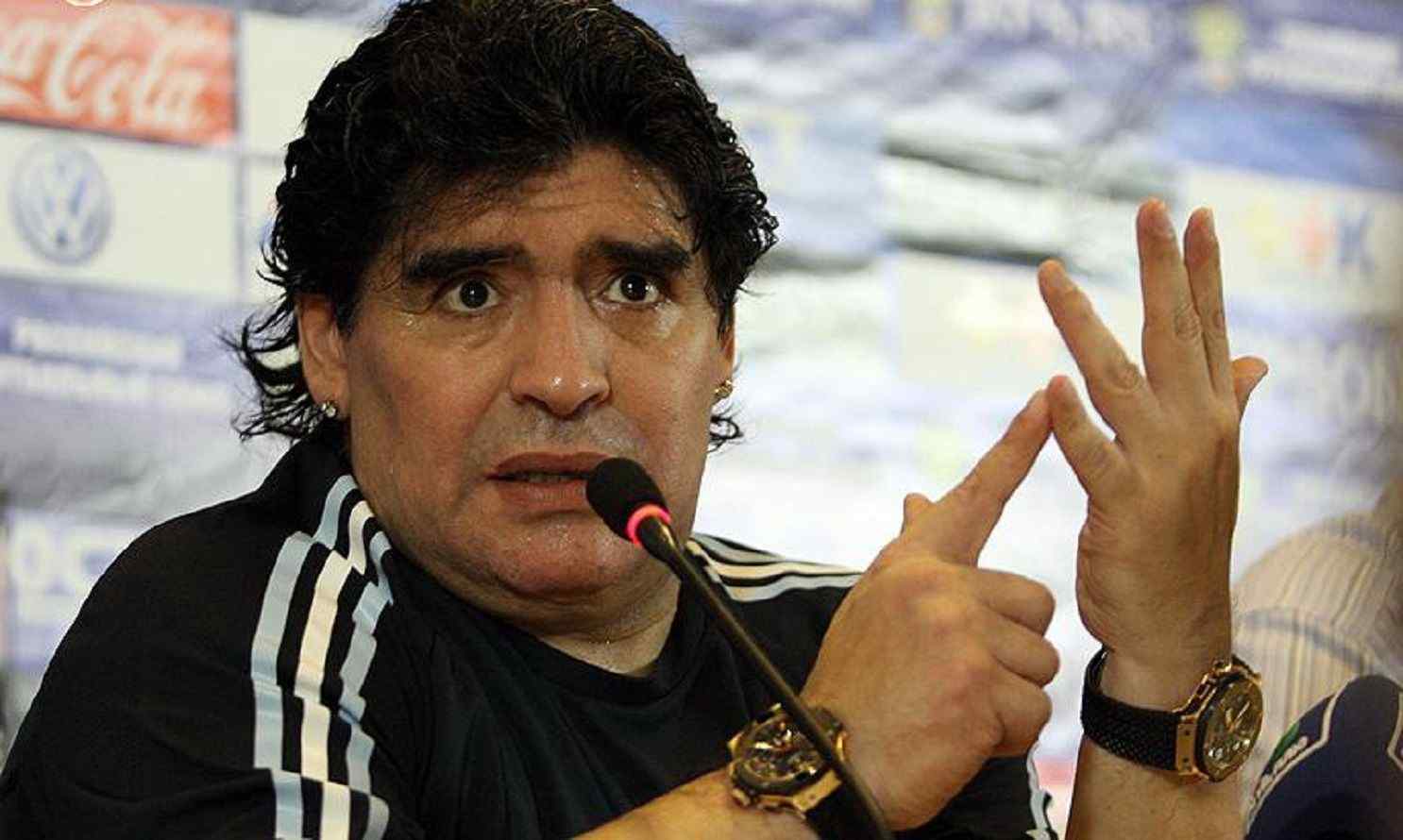 Maradona, caçador d’animals en perill d'extinció?