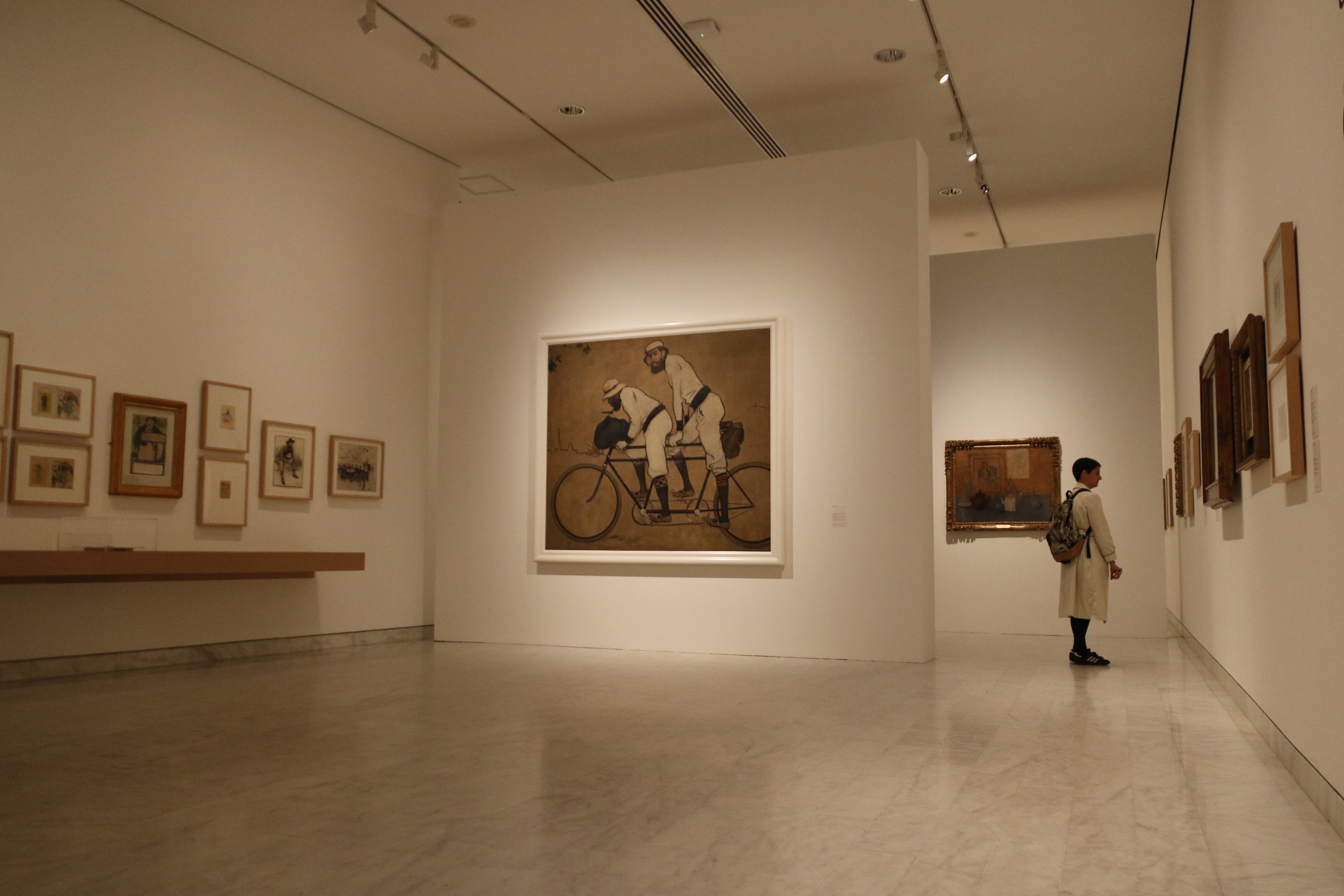 Vaga dels treballadors del Museu Picasso per reclamar contractes indefinits