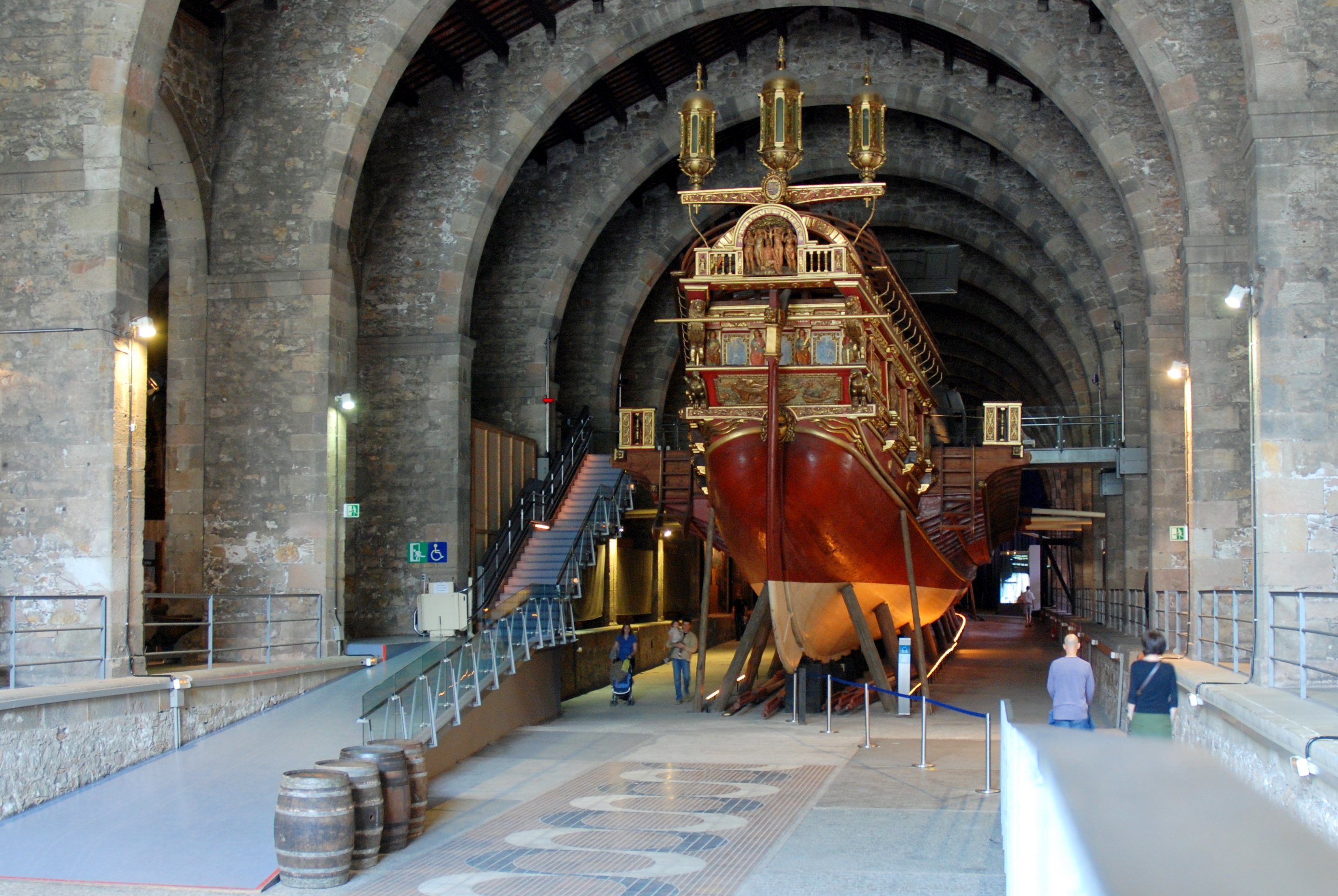 Visitar el Museu Marítim, con Google, sin salir de casa