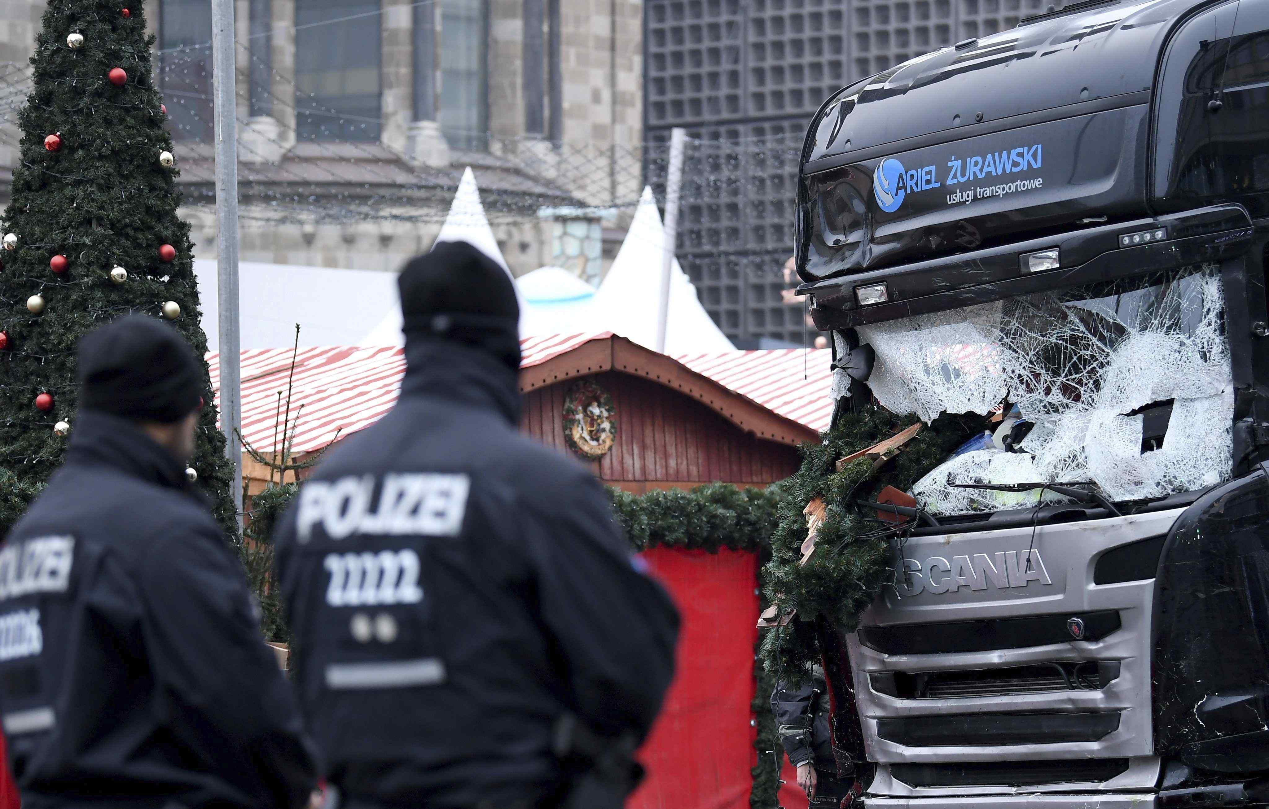 Un camioner de Girona va indicar al terrorista de Berlín com anar a Lió