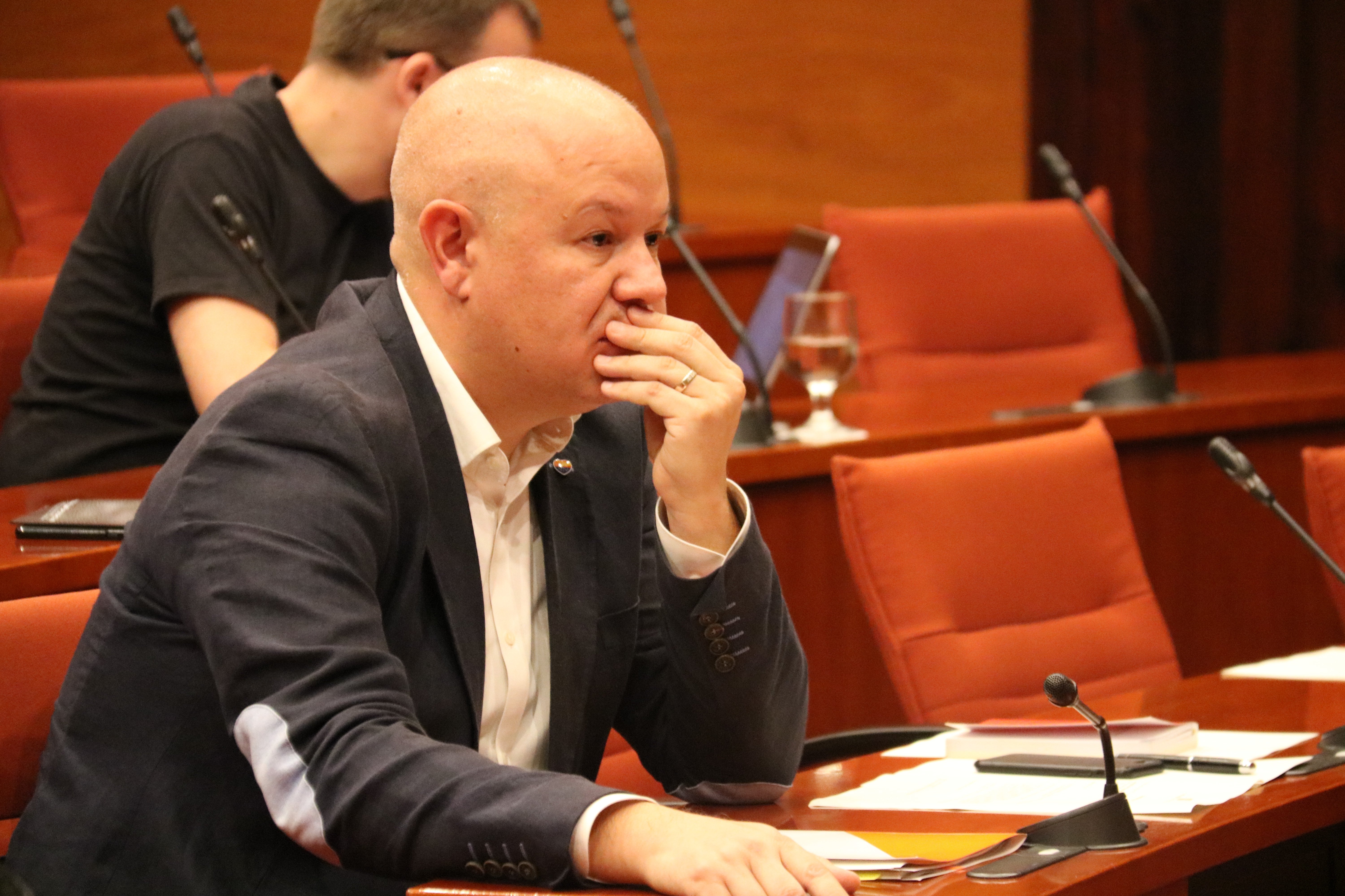 Cs proposarà Joan García com a nou vicepresident segon del Parlament