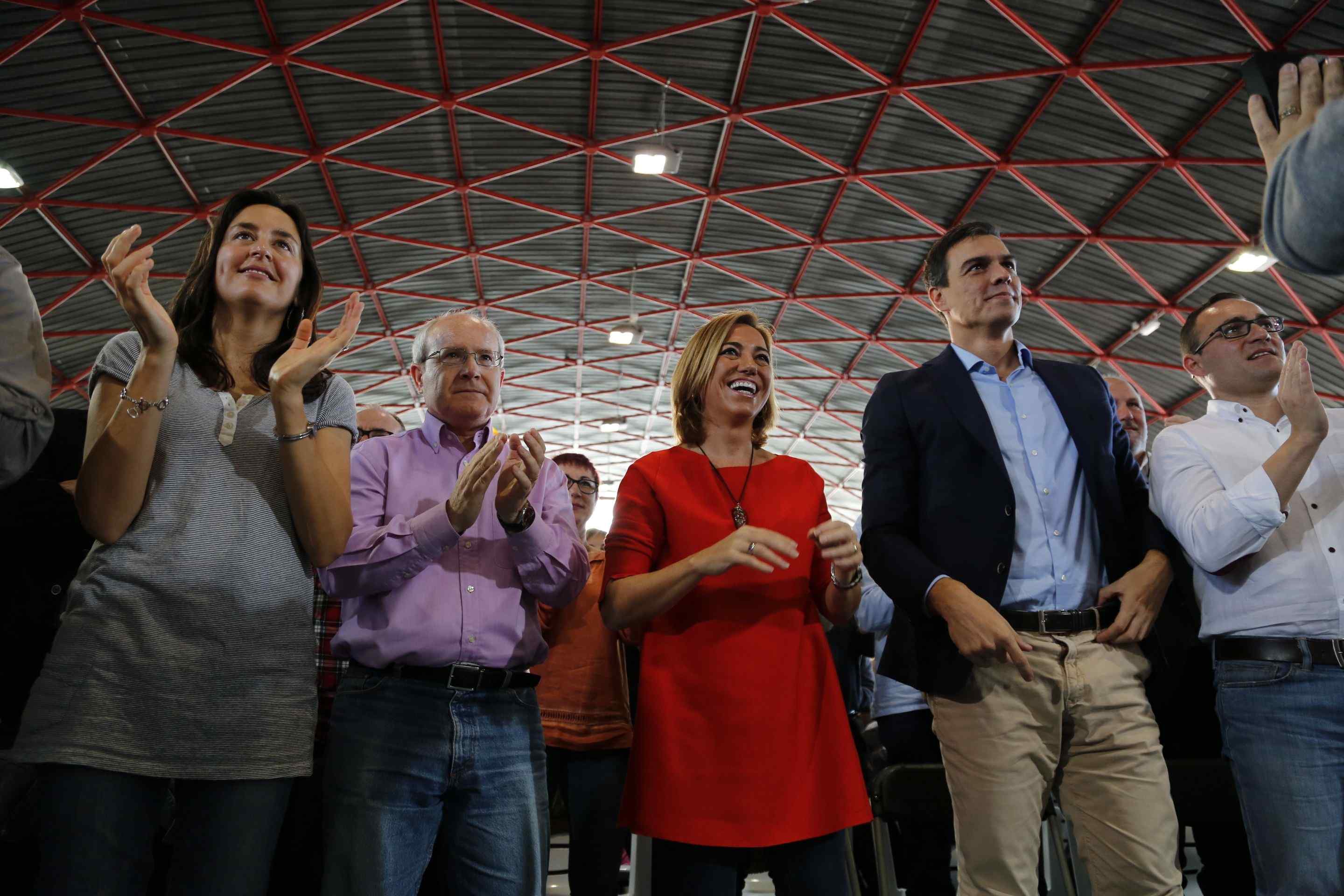 Montilla acusa Podemos de voler destruir el PSOE
