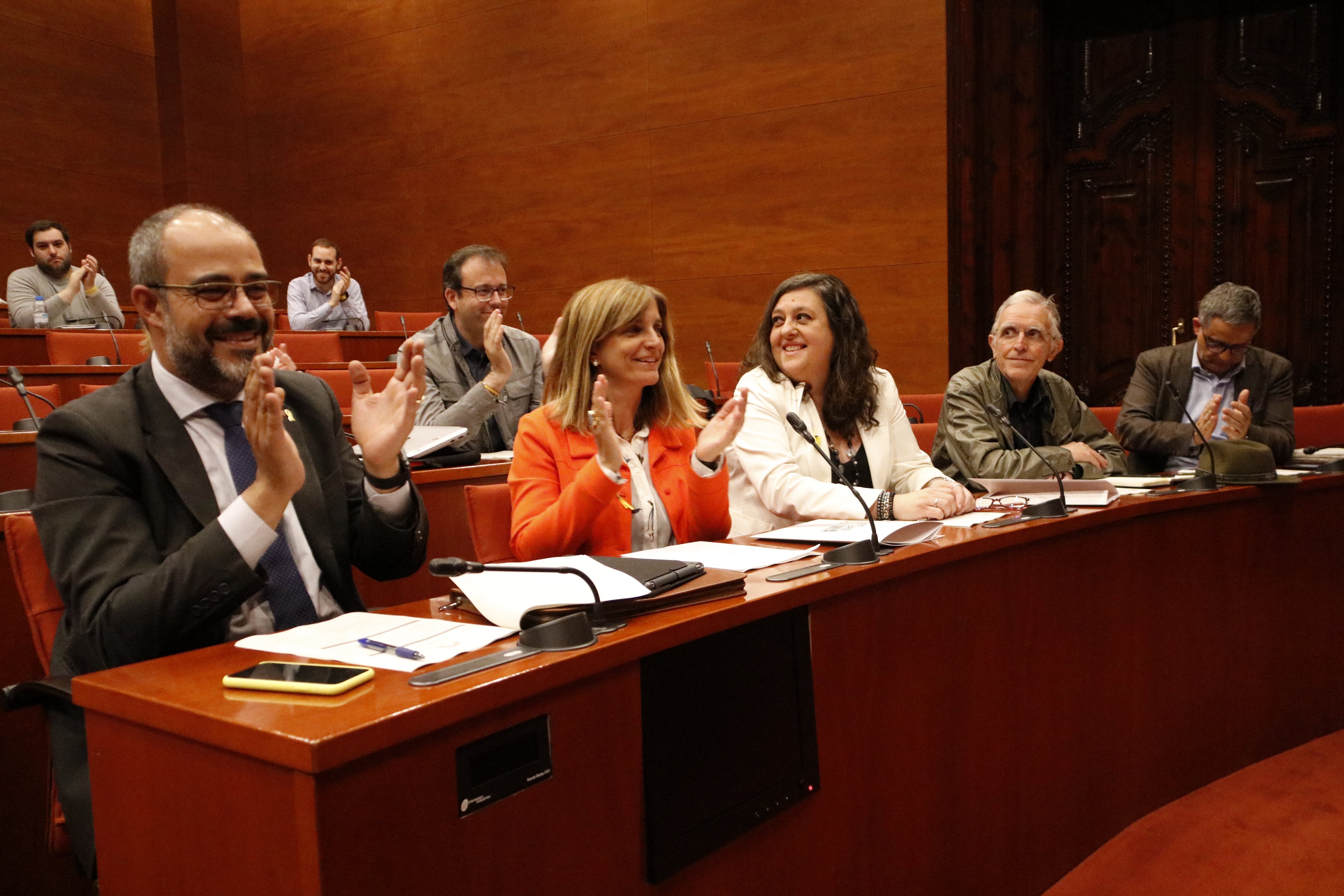 L'independentisme torna a ser majoria al Parlament