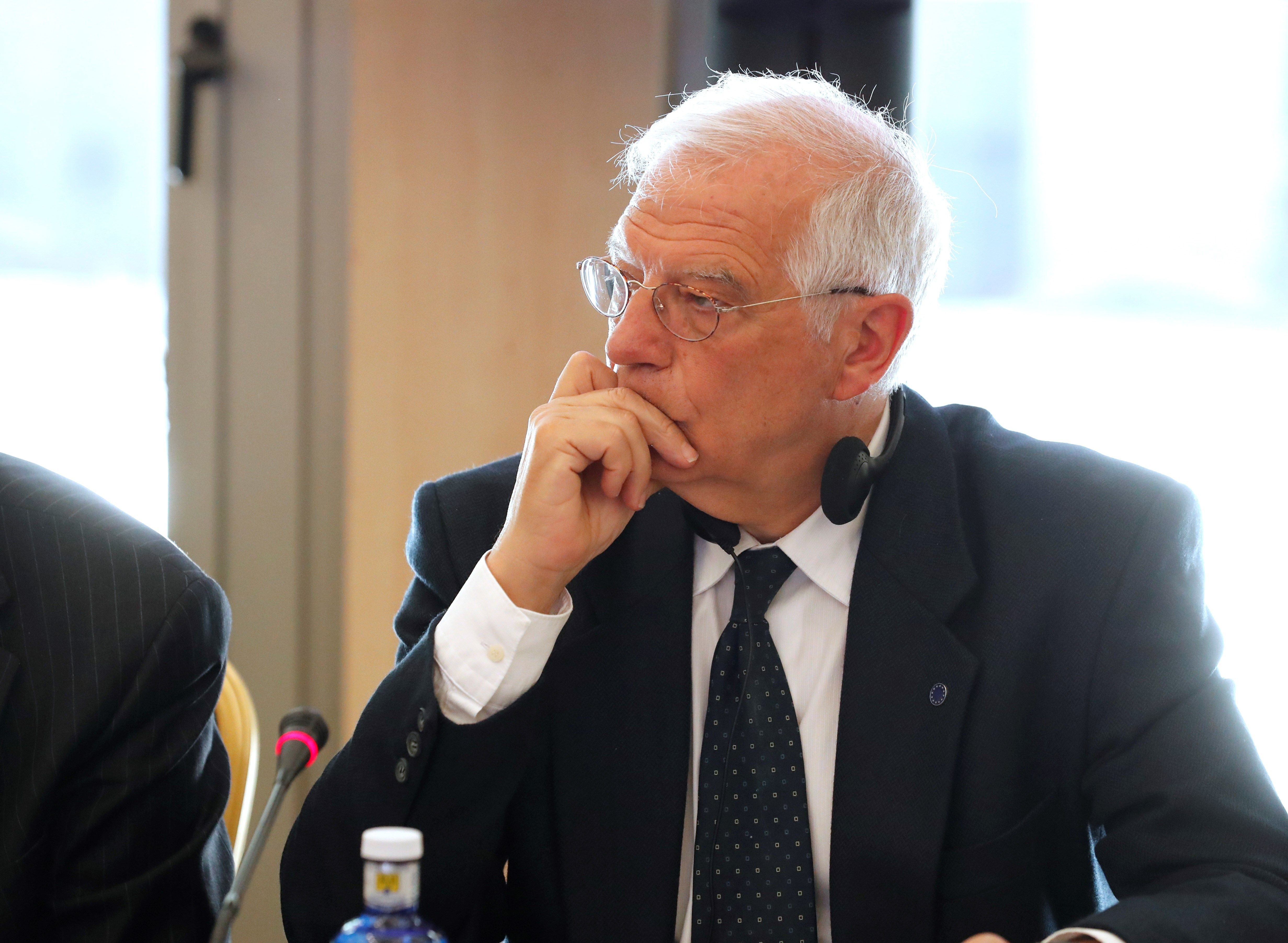 La felicitat desbordant de Josep Borrell, segons Gonzalo Boye