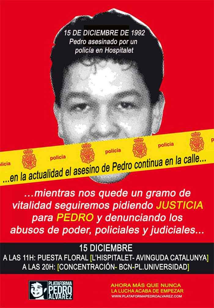 ¿Cuál es el caso Pedro Álvarez?