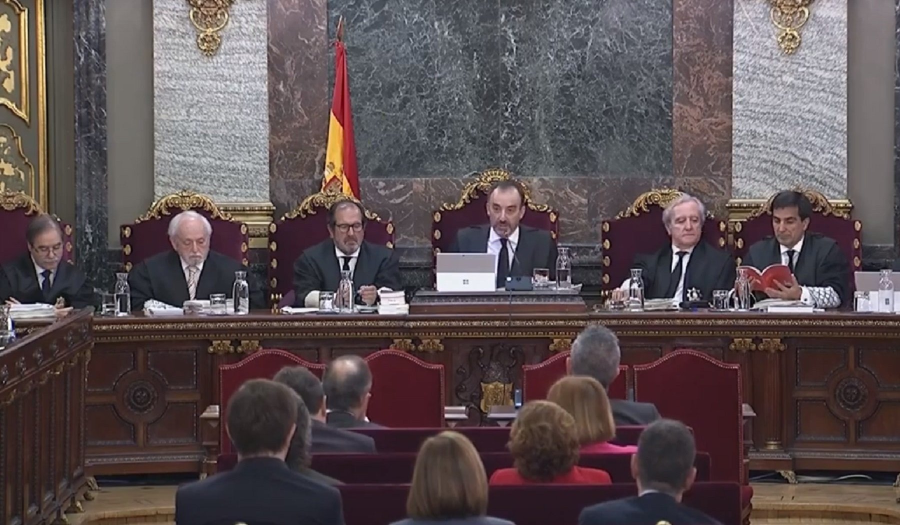 Sànchez, Rull i Turull demanen al Suprem que rebaixi la inhabilitació