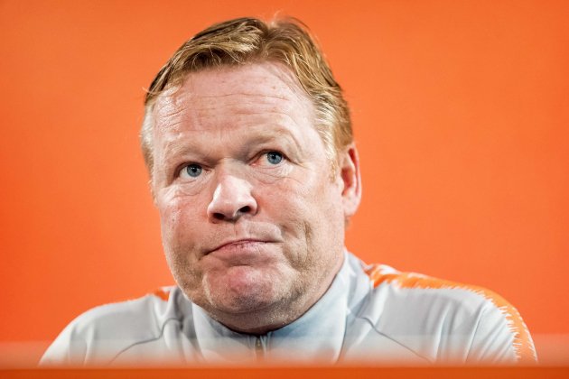 Ronald Koeman EFE