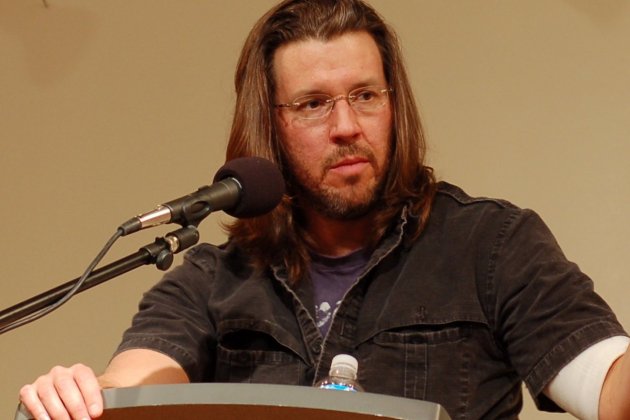 David Foster Wallace/Steve Rhodes David Foster Wallace/Steve Rhodes