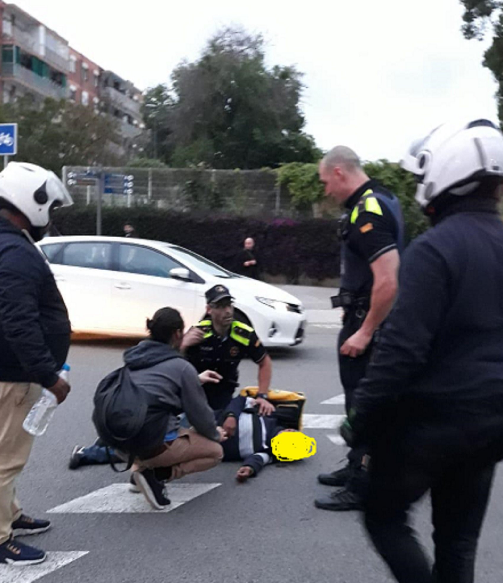 Riders por Derechos denuncia un altre accident d'un repartidor de Glovo