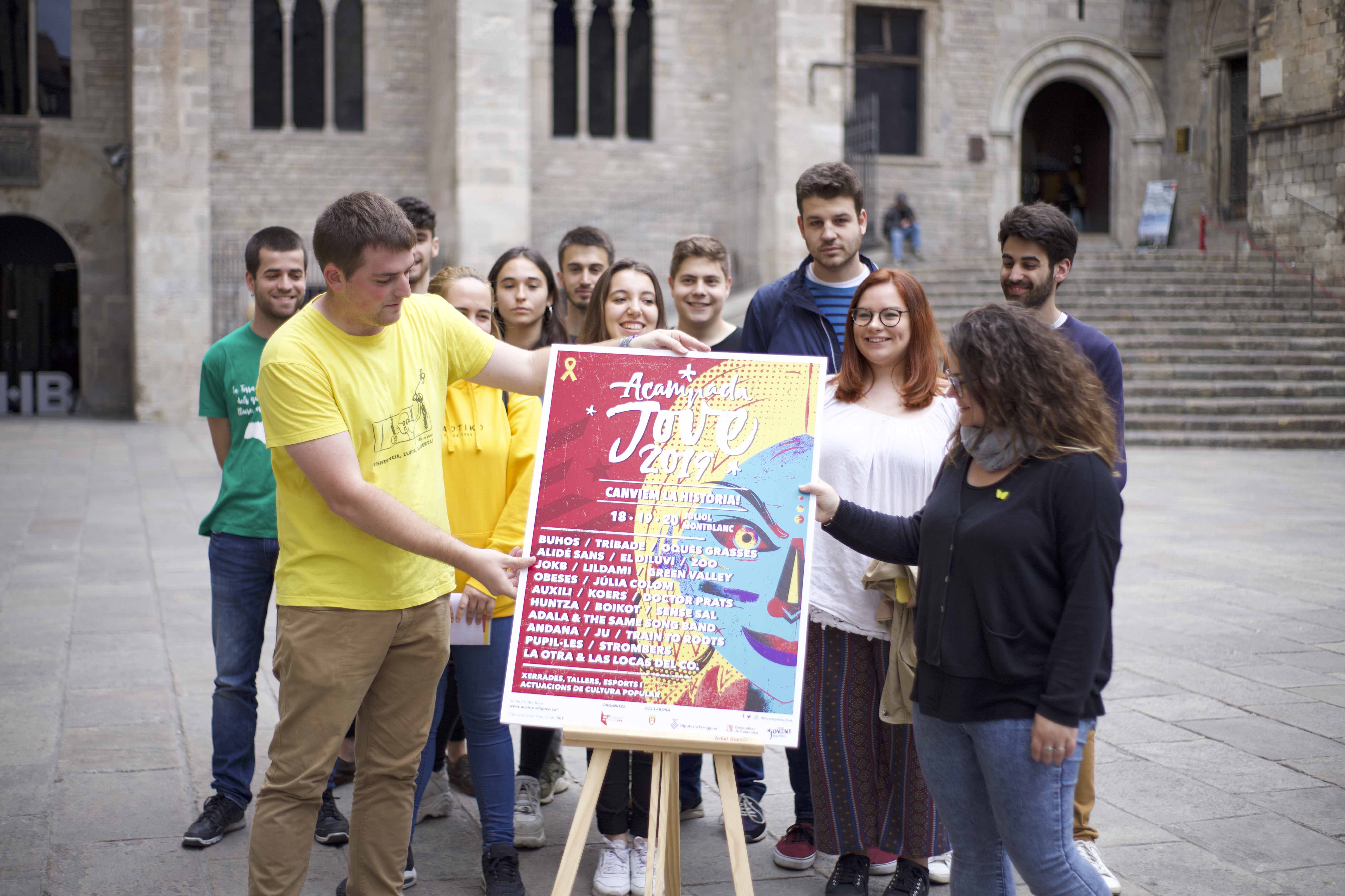 Strombers, Sense Sal i Ju, entre els grups que tanquen el cartell de l'Acampada Jove